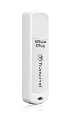 USB flash disk Transcend TS128GJF730 128 GB USB 3.0 bílý Color white