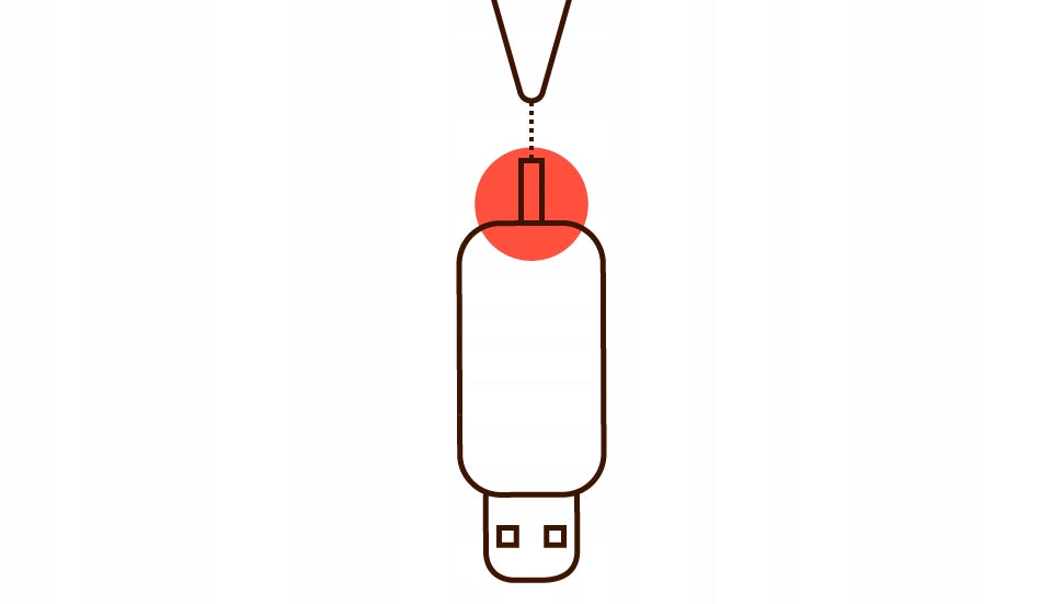 USB flash drive 128 GB USB 2.0 Color black