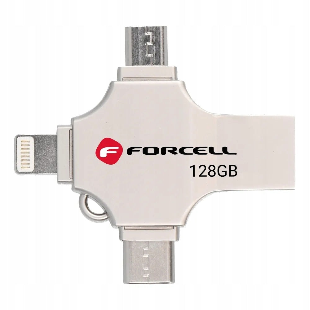USB flash drive 128GB USB 3.2 Gen 1 silver