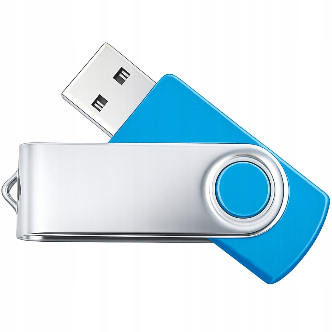 USB flash drive 128gb 3.0 usb memory portable flash drive TWISTER 128GB blue