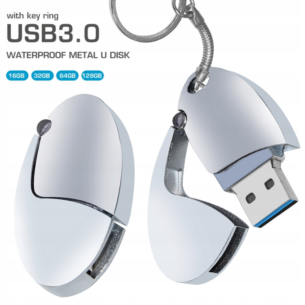 USB flash drive 3.0 16gb Color silver