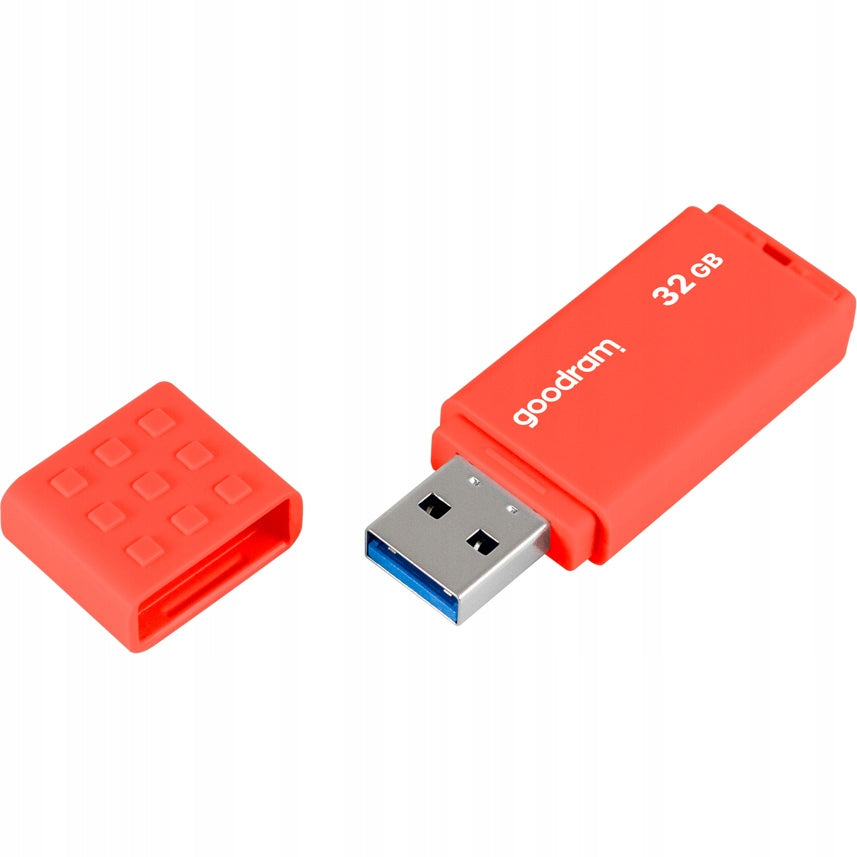 USB flash drive, 32GB portable USB stick, compact lightweight, 60MB/s, GOODRAM x2 Brand GOODRAM