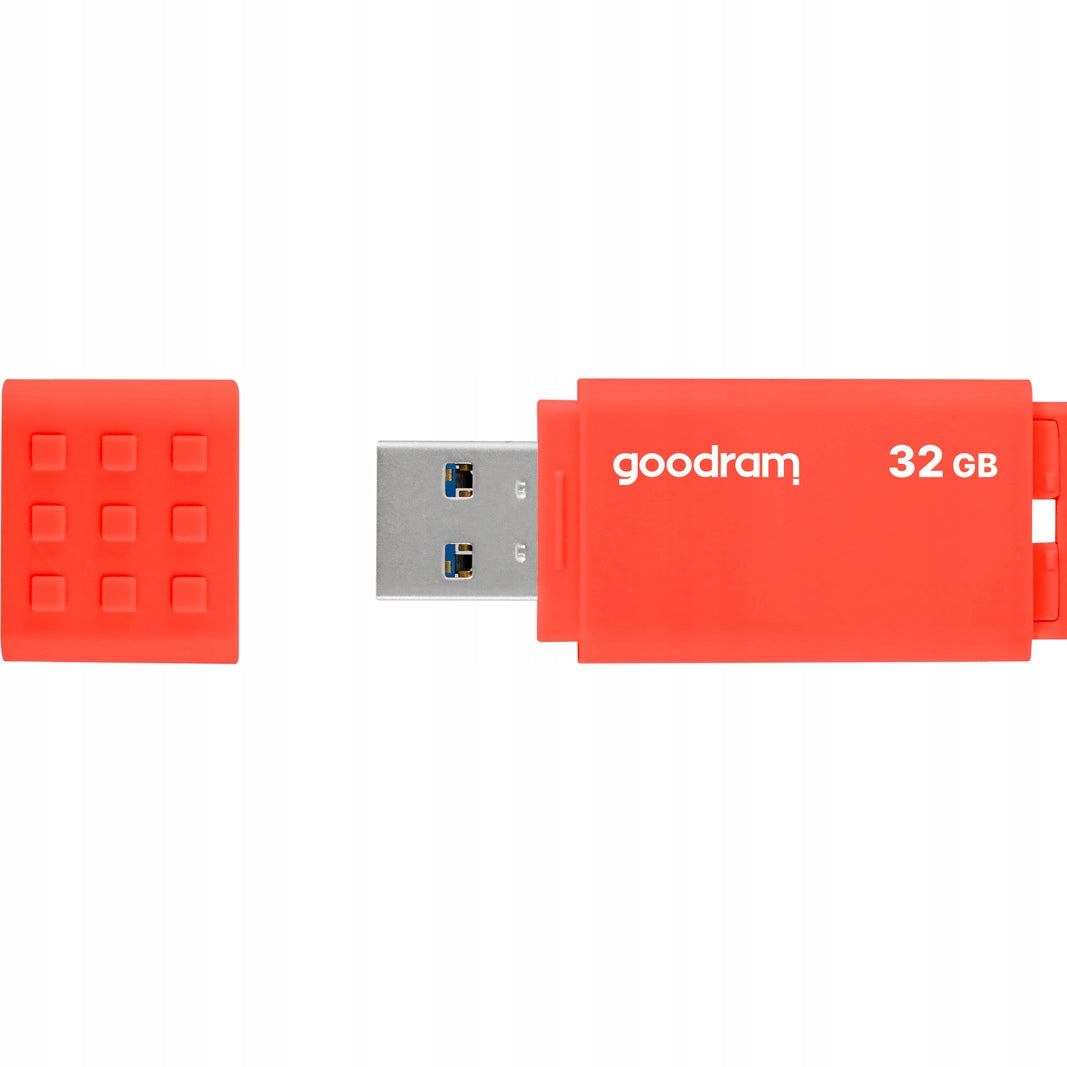 USB flash drive, 32GB portable USB stick, compact lightweight, 60MB/s, GOODRAM x2 Packaging status original