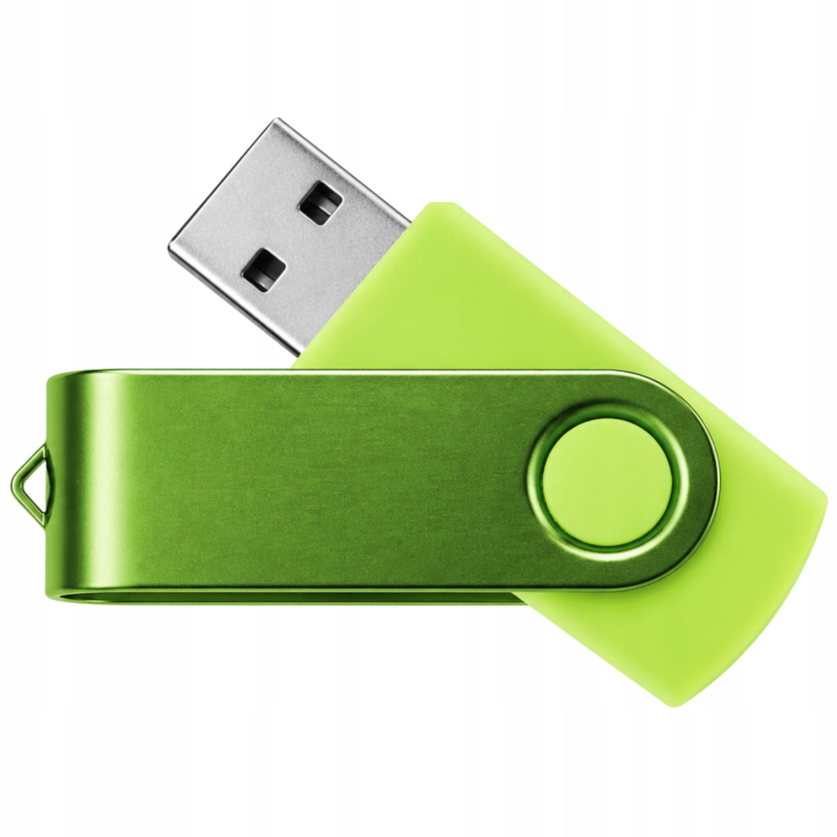 USB flash drive 32gb 2.0 usb memory portable flash drive TWISTER light green