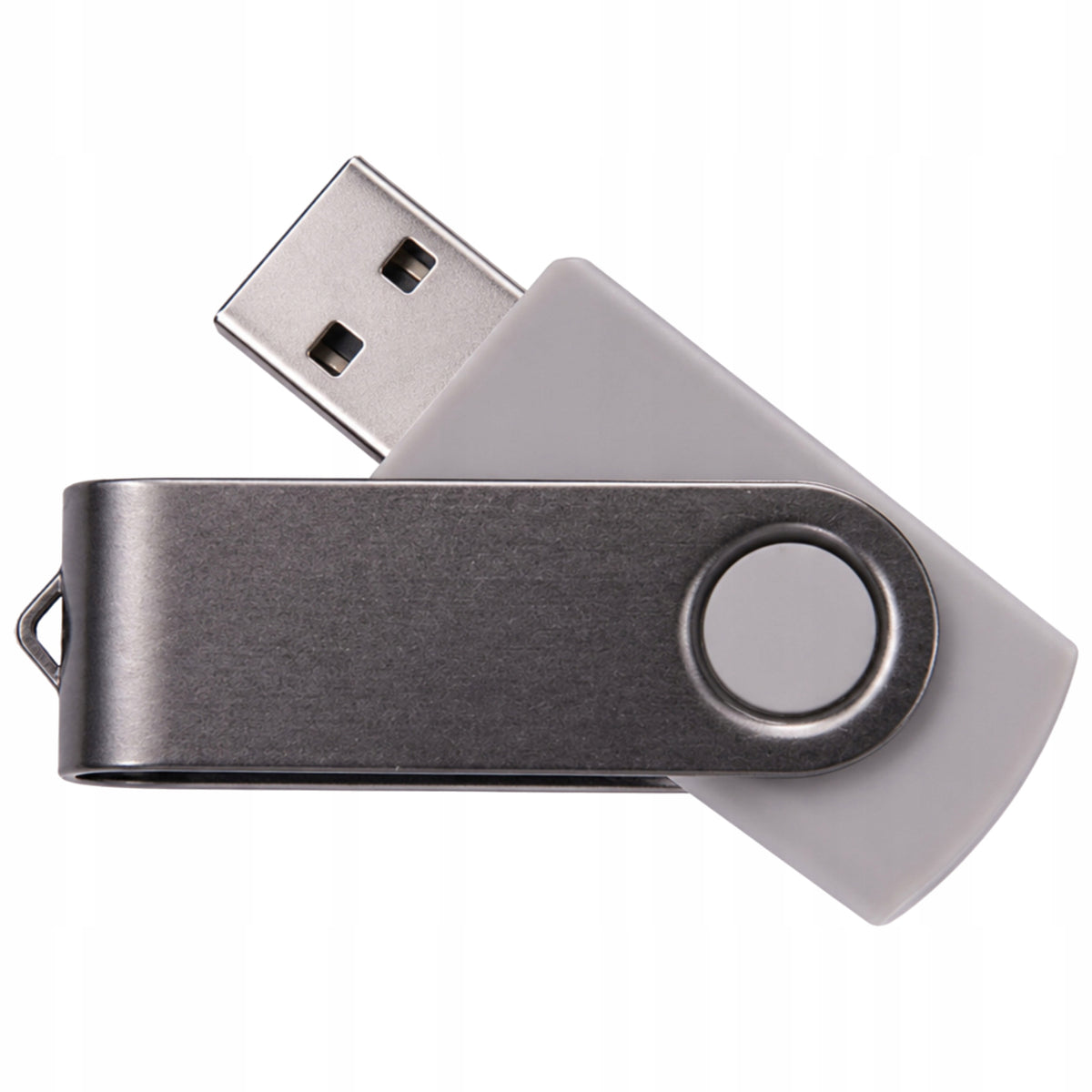 USB flash drive 4gb 2.0 usb memory portable flash drive TWISTER grey 4GB