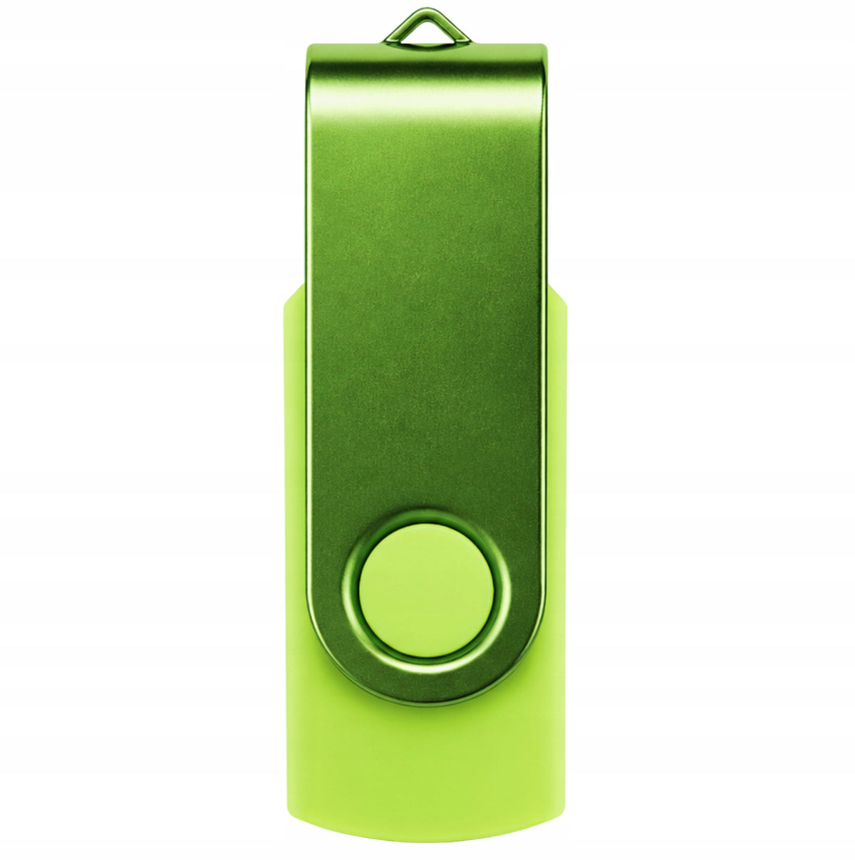 USB flash drive 512 mb 2.0 usb memory portable flash drive TWISTER light green Manufacturer code 0001/512mb/2.0/lightgreen