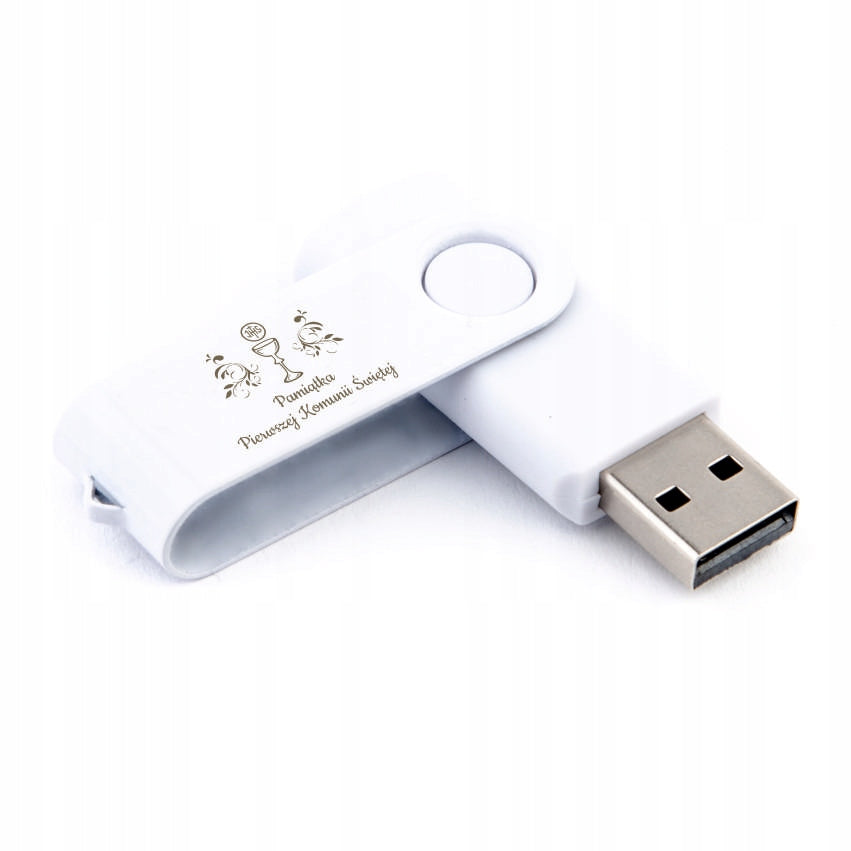 USB flash drive 8 GB souvenir I Holy Communion ENGRAVING Brand MemoRabbit