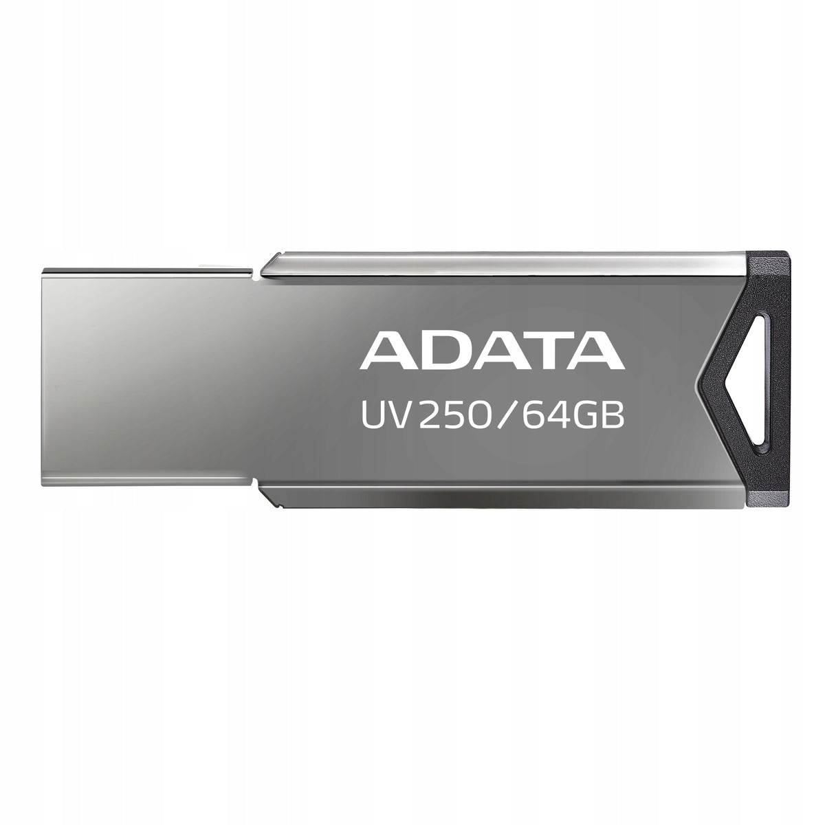USB flash drive ADATA UV250 64 GB USB 2.0 silver Packaging status original