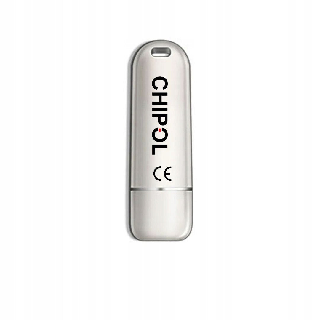 USB flash drive Chipol ASEX+64 64 GB USB 3.0 silver