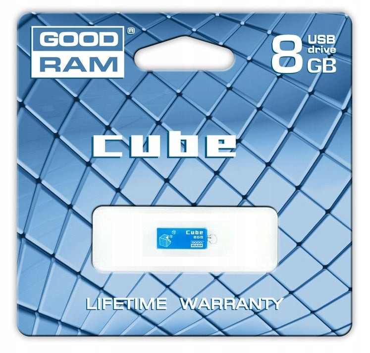 USB flash drive GOODRAM PD8GH2GRCUBR9 8 GB USB 2.0 blue