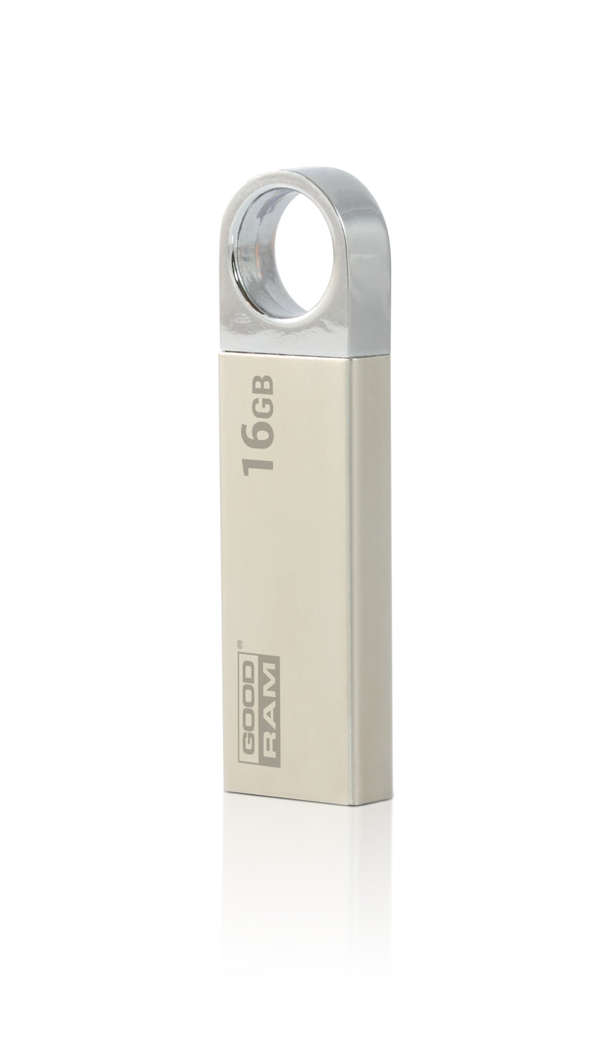 USB flash drive GOODRAM uun2 pendrive16GB USB 2.0 16GB USB 2.0 silver Packaging status original