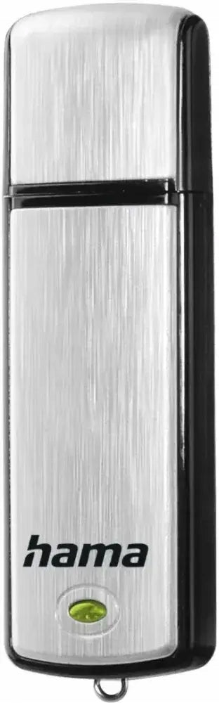 USB flash drive Hama Fancy 64GB USB 2.0 silver-black x2 Color silver