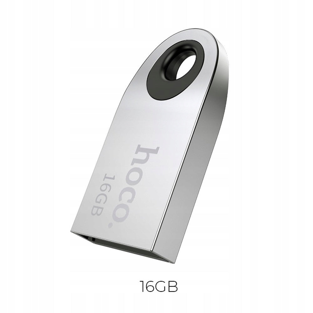 USB flash drive Hoco flash drive 128 GB USB 3.0 silver Capacity 128 GB