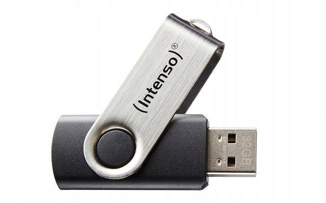 USB flash drive Intenso Basic Line 8GB USB 2.0 black/silver