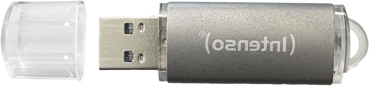 USB flash drive Intenso Jet Line 64 GB USB 3.2 silver