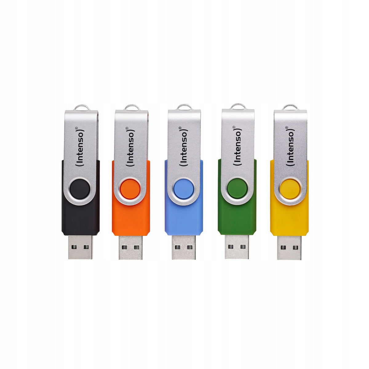 USB flash drive Intenso Office Line 5x 32GB 32GB USB 3.2 multicolor