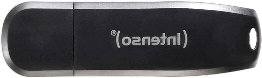 USB flash drive Intenso Speed Line 32 GB USB 3.2 black