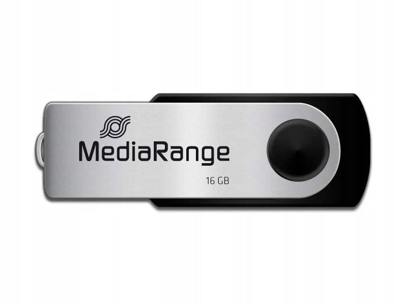 USB flash drive MediaRange MR910 16 GB USB 2.0 silver