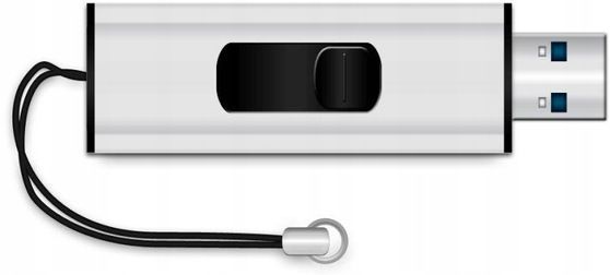 USB flash drive MediaRange MR916 32 GB USB 3.0 silver Packaging status original