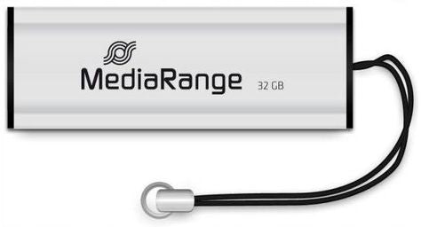 USB flash drive MediaRange MR916 32 GB USB 3.0 silver