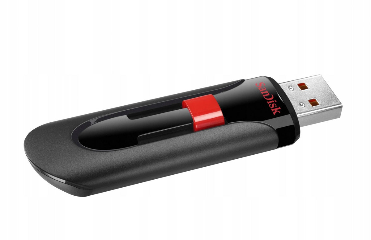 USB flash drive SanDisk Cruzer Glide 256 GB USB 2.0 black