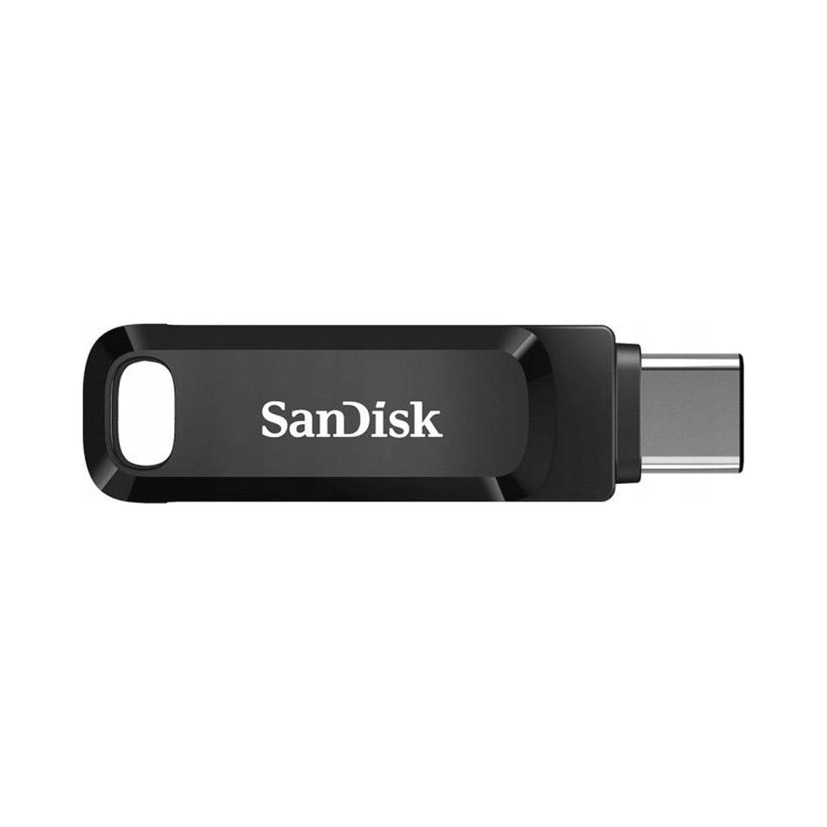 USB flash drive SanDisk Dual Go 128GB USB-A/C 3.2 black (SDDDC3-128G-G46) Packaging status original