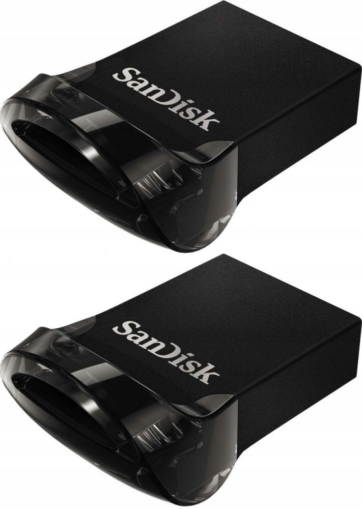 USB flash drive SanDisk Ultra Fit 64GB USB 3.1 black x2