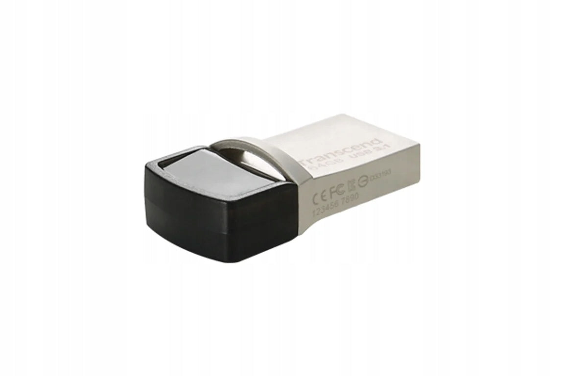 USB flash drive Transcend 890 64GB 64GB USB 3.1 type C silver Interface USB 3.1 typ C
