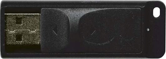 USB flash drive VERBATIM Slider 64GB USB 2.0 black Color black
