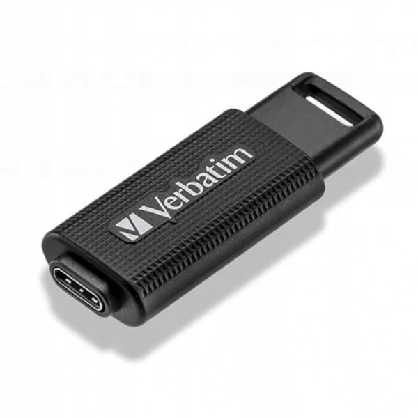 USB flash drive Verbatim Store N Go USB-C 128GB black Manufacturer code 49459