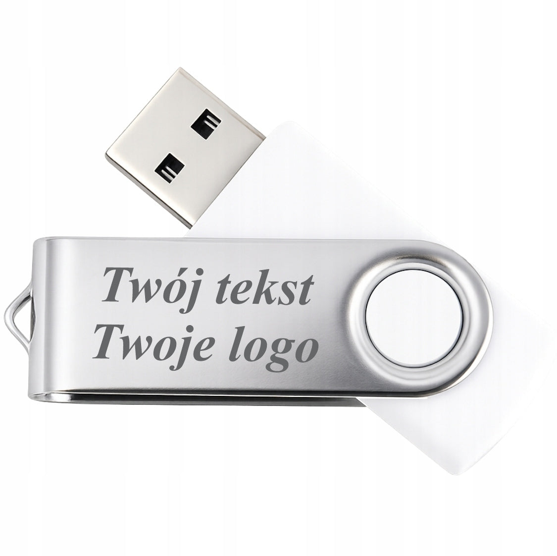 USB flash drive engraving logo 2gb 2.0 memory usb flash drive TWISTER with logo 2gb
