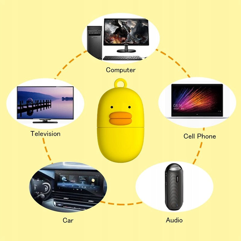 USB flash drive rubber duck 3.0 32gb Color multicolor