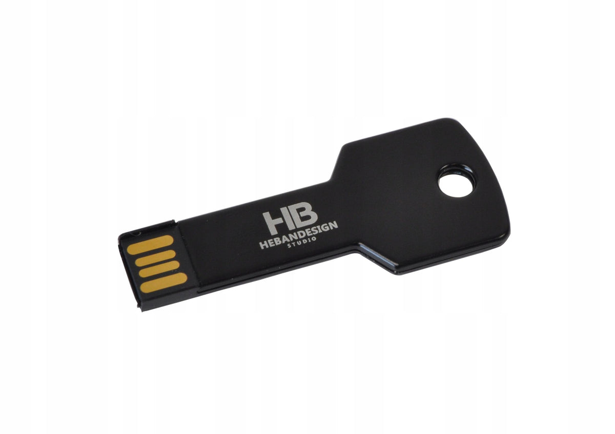 USB flash drive with logo engraving one-sided 16 GB 100 pcs.