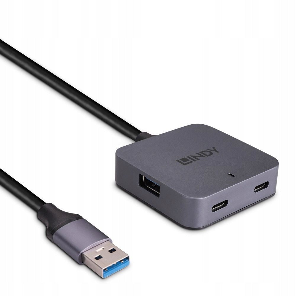 USB hub 3.0 5 m, 4 ports