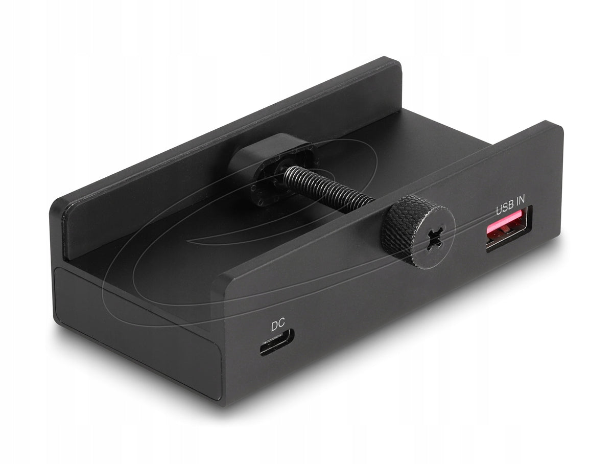 USB hub 5 Gbps 2x USB A +1x USB C + SD/microSD reader with screw Delock 64263 Packaging status original
