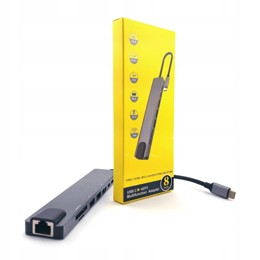 USB hub 8 sockets