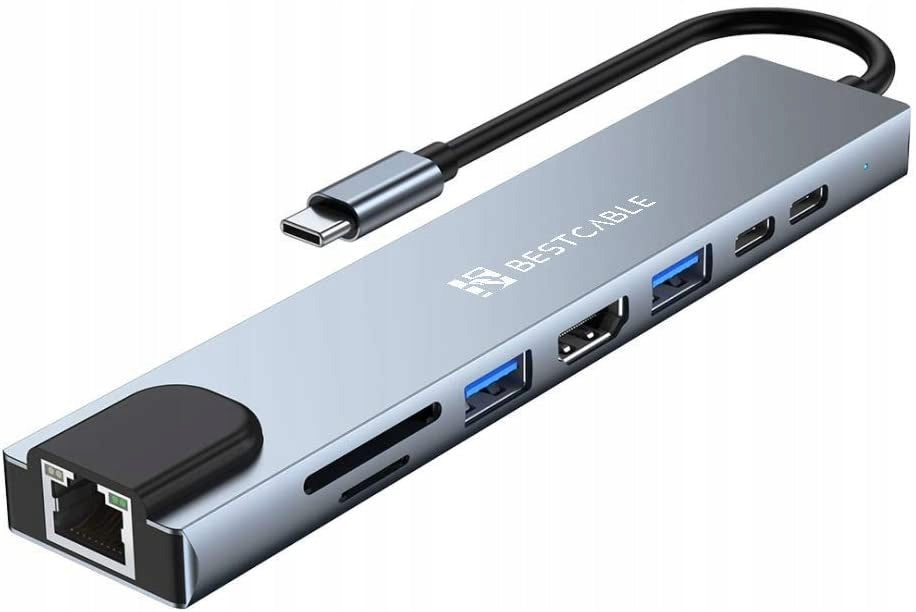 USB hub BEST CABLE 04990 8 ports