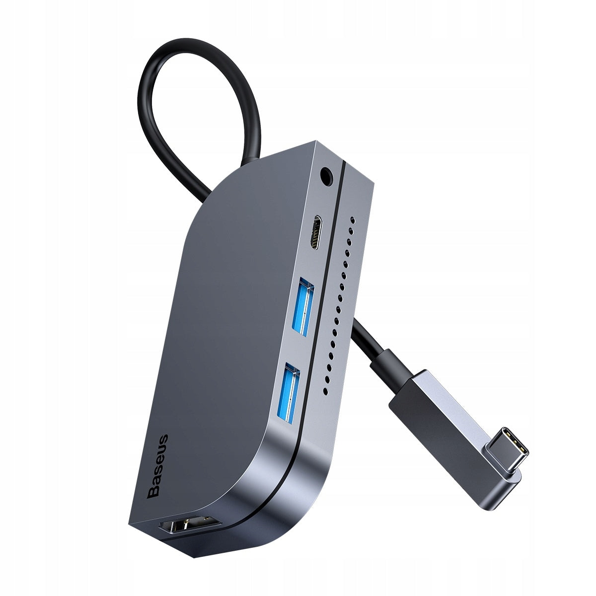 USB hub Baseus CAHUB-CWJ0G 6 porttal