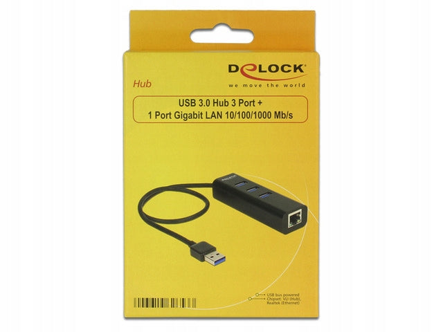 USB hub Delock 62653 4 ports Manufacturer code 62653