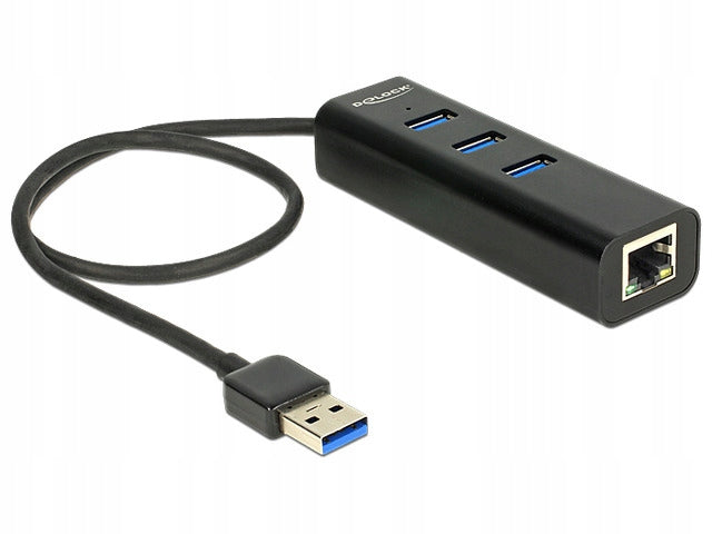 USB hub Delock 62653 4 ports