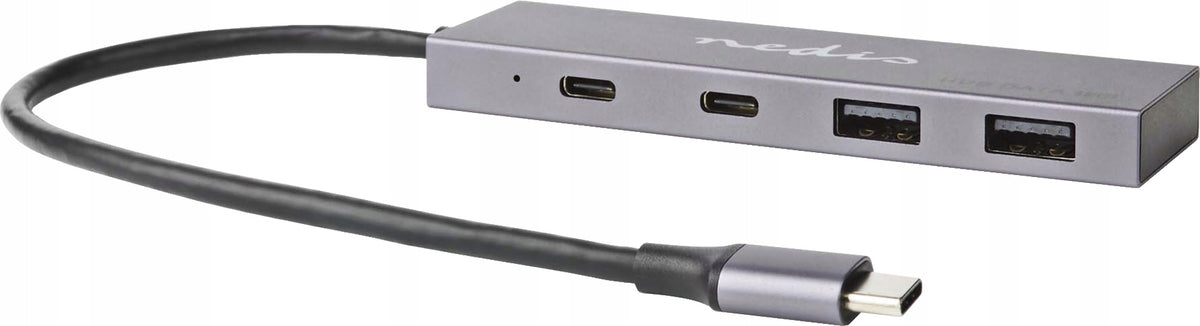 USB hub Nedis 0 4 ports