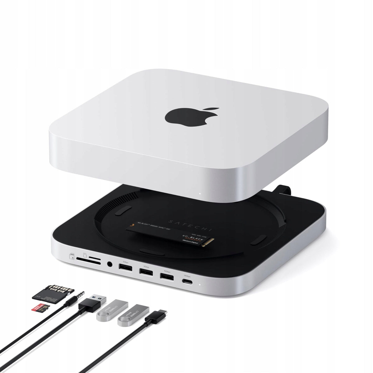 USB hub Satechi ST-GMMSHS 7 ports Packaging status original
