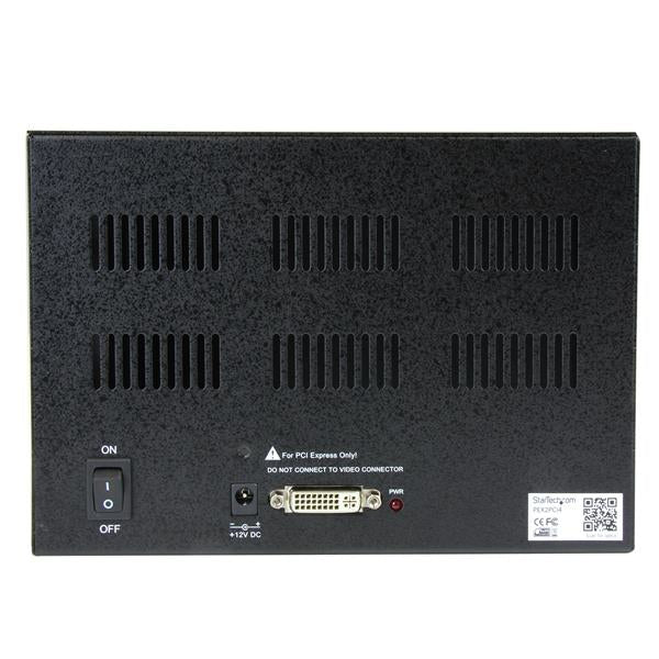USB hub Startech PEX2PCI4 se 4 porty Product weight with unit packaging 2.4 kg