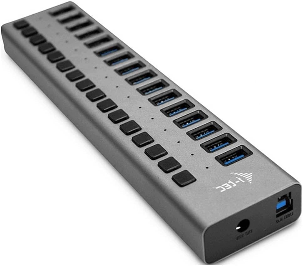 USB hub Tec 5908040214072 16 ports