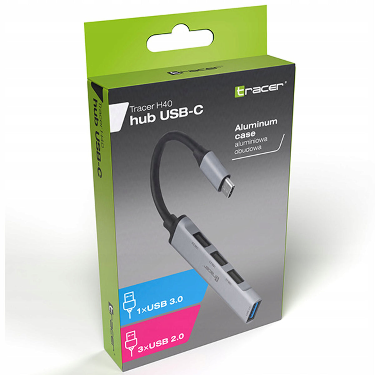USB hub Tracer H40 4 ports
