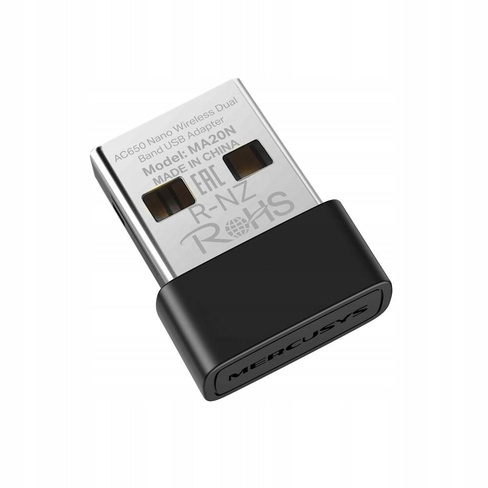 USB network card Mercusys MA20N Manufacturer Mercusys