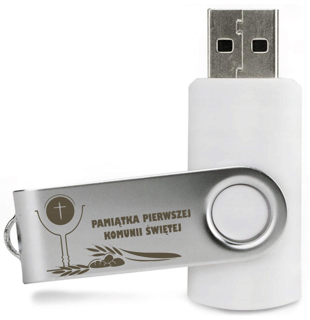 USB pendrive 1 GB souvenir First Holy Communion ENGRAVER