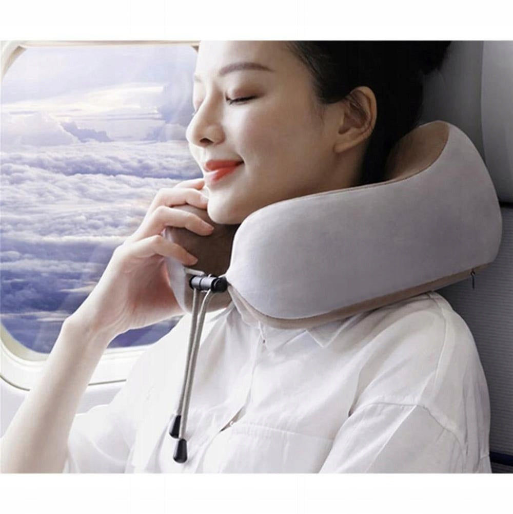 USB rechargeable neck massage and heating pillow - memory foam Brand Soulima