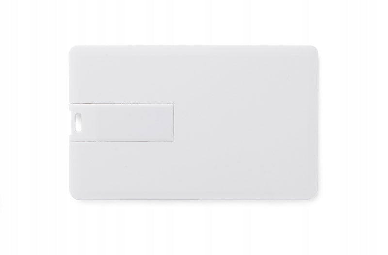 USB stick CARD 32 GB Color transparent