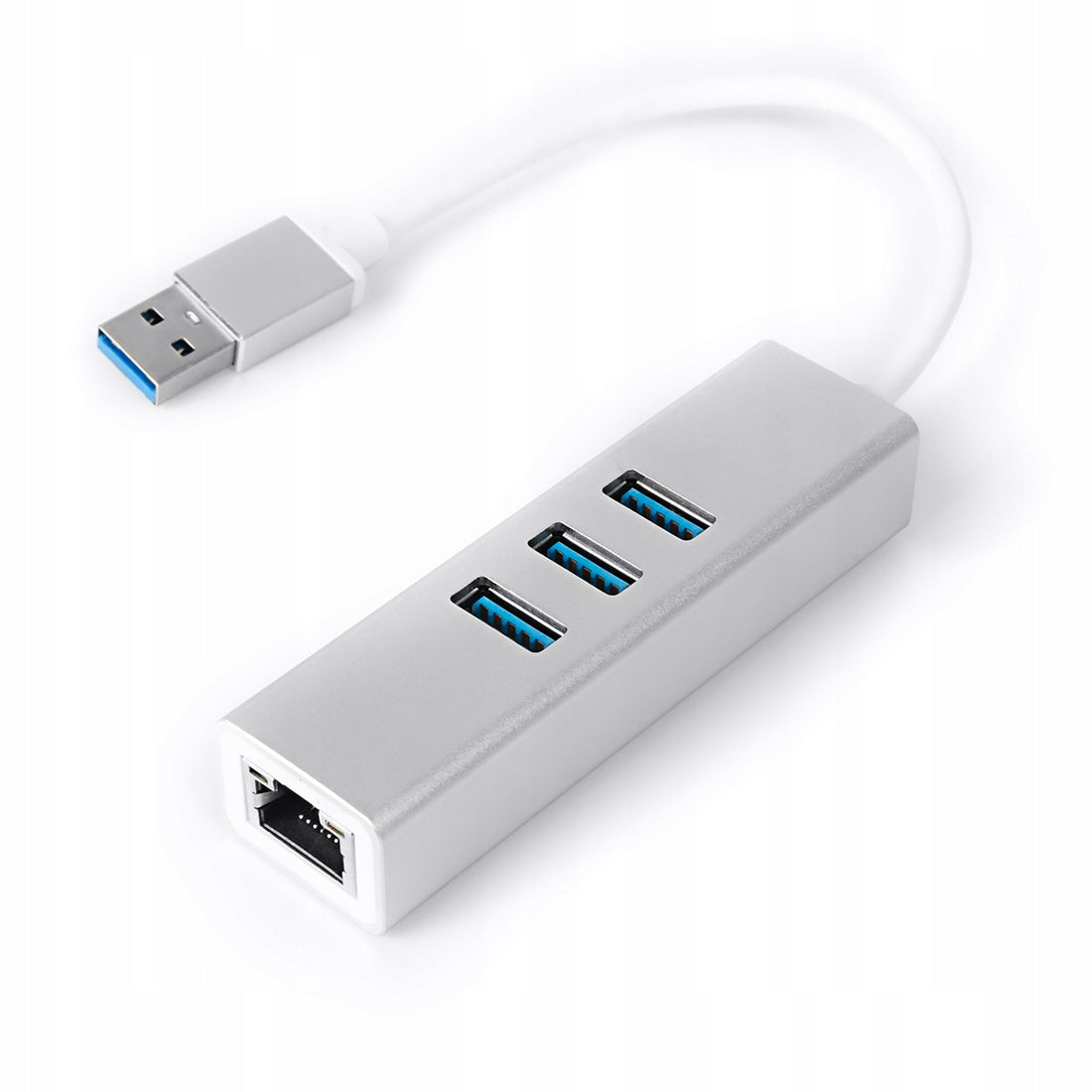 USB to 3x USB 3.0 + RJ45 SPU-M07 Adapter